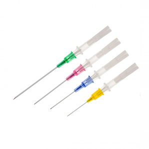 IV Cannula with Out Injection Port & Wings – Sterile