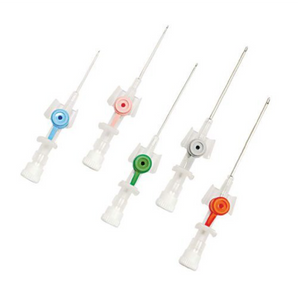 IV Canula with Injection Port & Wings Sterile
