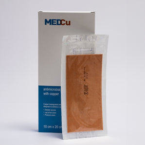 Antimicrobial Copper Wound Dressings