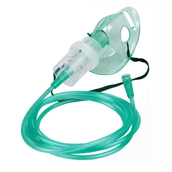 Nebulizer mask with tubing