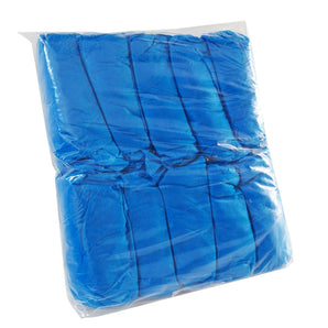 Disposable blue Non-Woven Overshoes