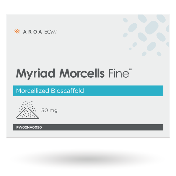 Myriad Morcells Fine packaging