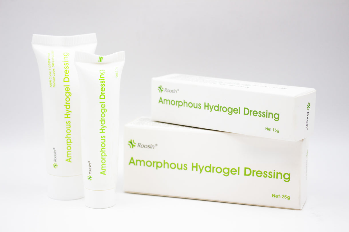 Amorphous Hydrogel Dressing | Sterile Wound Care Gel