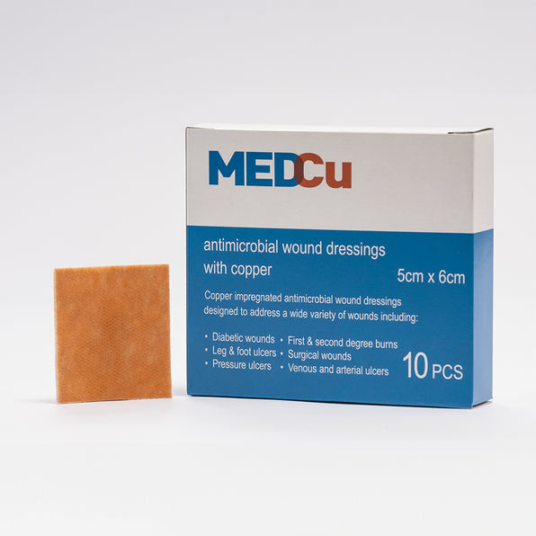 MedCu Antimicrobial Wound Dressings | Supports Advanced Healing