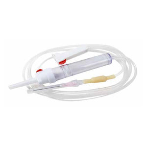 Blood Transfusion Set with 18G Needle Sterile