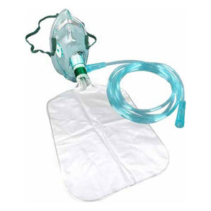 Oxygen Mask Non Rebreather with Bag – Sterile