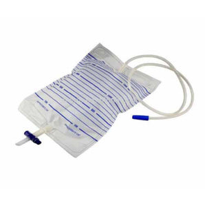 Urine Bag Double Ended with Non-Return Valve 2000ml – Sterile