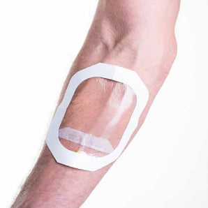 Transparent Adhesive Dressing – Bordered Wound care